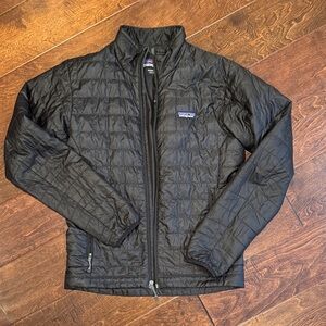 Patagonia Men’s Black Nano Puff Jacket